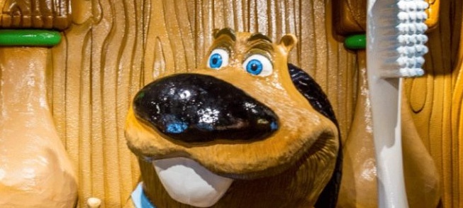 Un dentista che sembra Gardaland: 
la Disney Pixar a fianco dei bambini