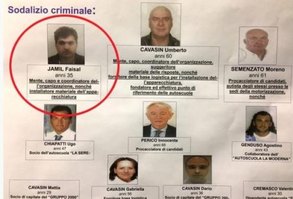 Un monteclarense a capo dell’associazione a delinquere