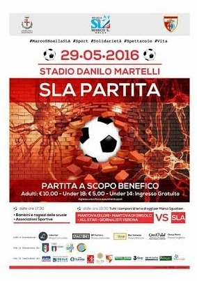 Una partita contro la Sla