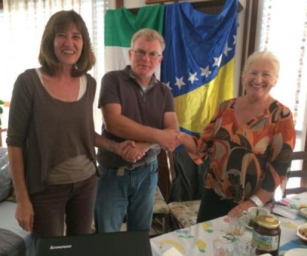 Uno scambio culturale per rinsaldare l’azione di gemellaggio con Gradacac