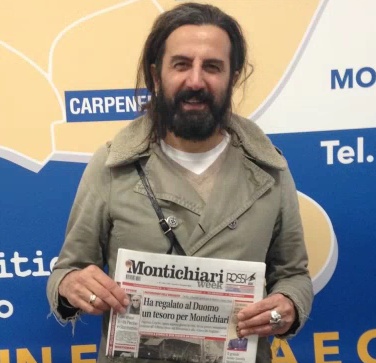 VISANO: OMAR PEDRINI OSPITE D’ONORE AL TALENT