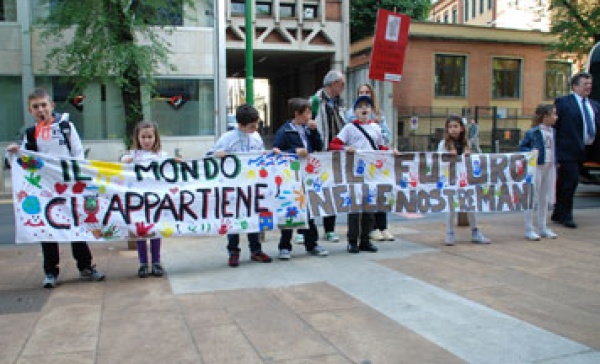 Veleni, da Vighizzolo parte la protesta