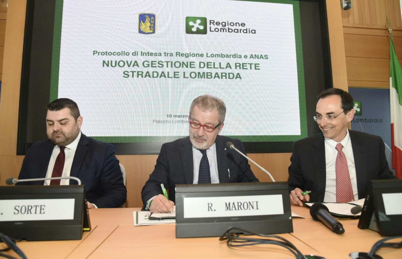 Viabilità: presto il via alla Rete stradale lombarda
