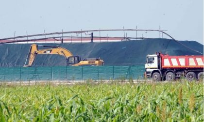 Vighizzolo: torna la nube tossica