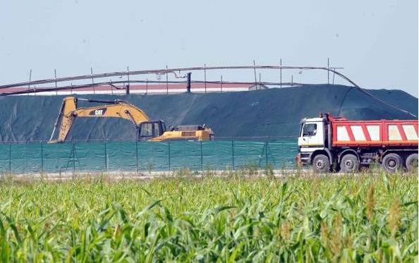 Vighizzolo: torna la nube tossica
