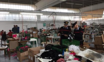 Violazioni e lavoro nero: sospesa attività cinese