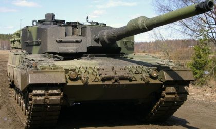 Volete comperare un carro armato?