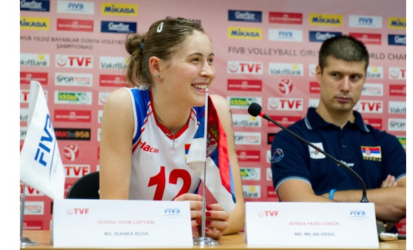 Volley Montichiari, arriva la serba Busa