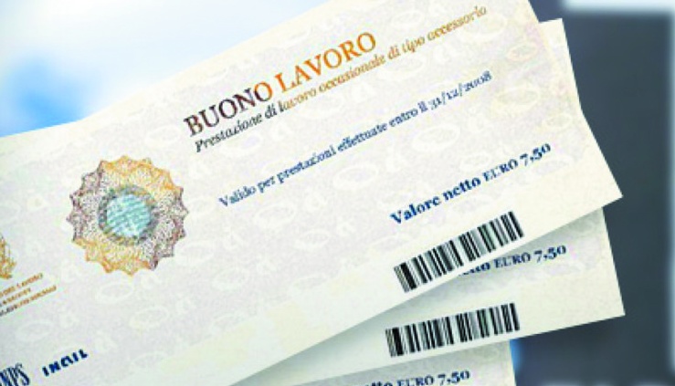 Voucher, il 28 maggio il referendum