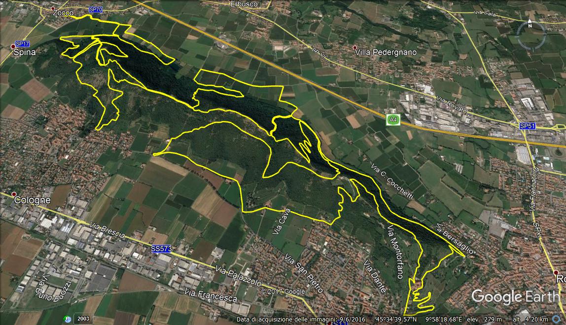 Tutto pronto per la Stramontorfano by night