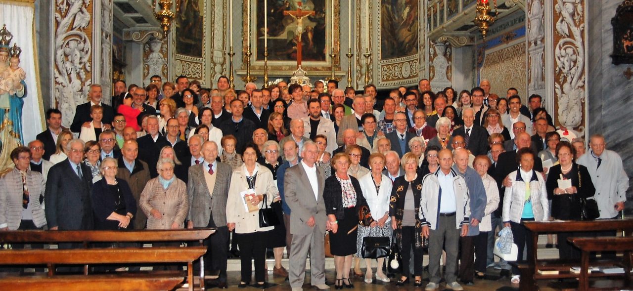 Anniversari di matrimonio oltre 60 coppie in festa FOTO