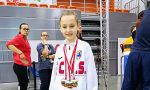 Francesca promessa del karate a 11 anni