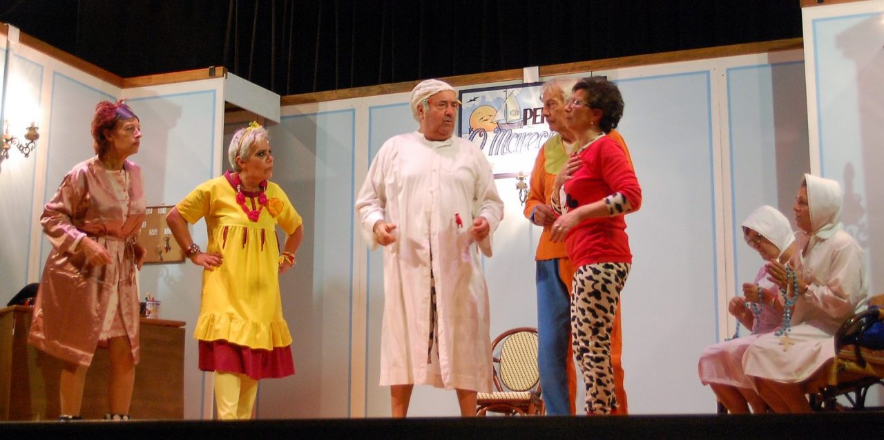 Teatro dialettale che successo sul palco