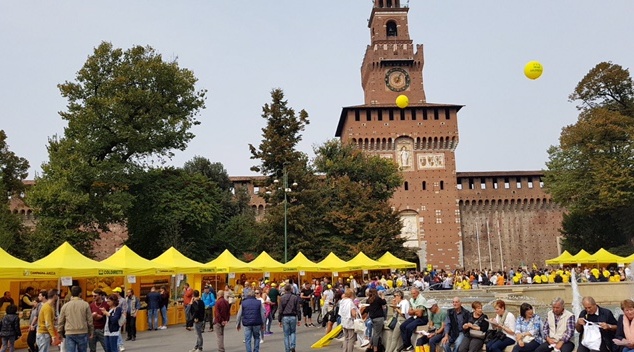 #stoconicontadini: la Coldiretti a Milano