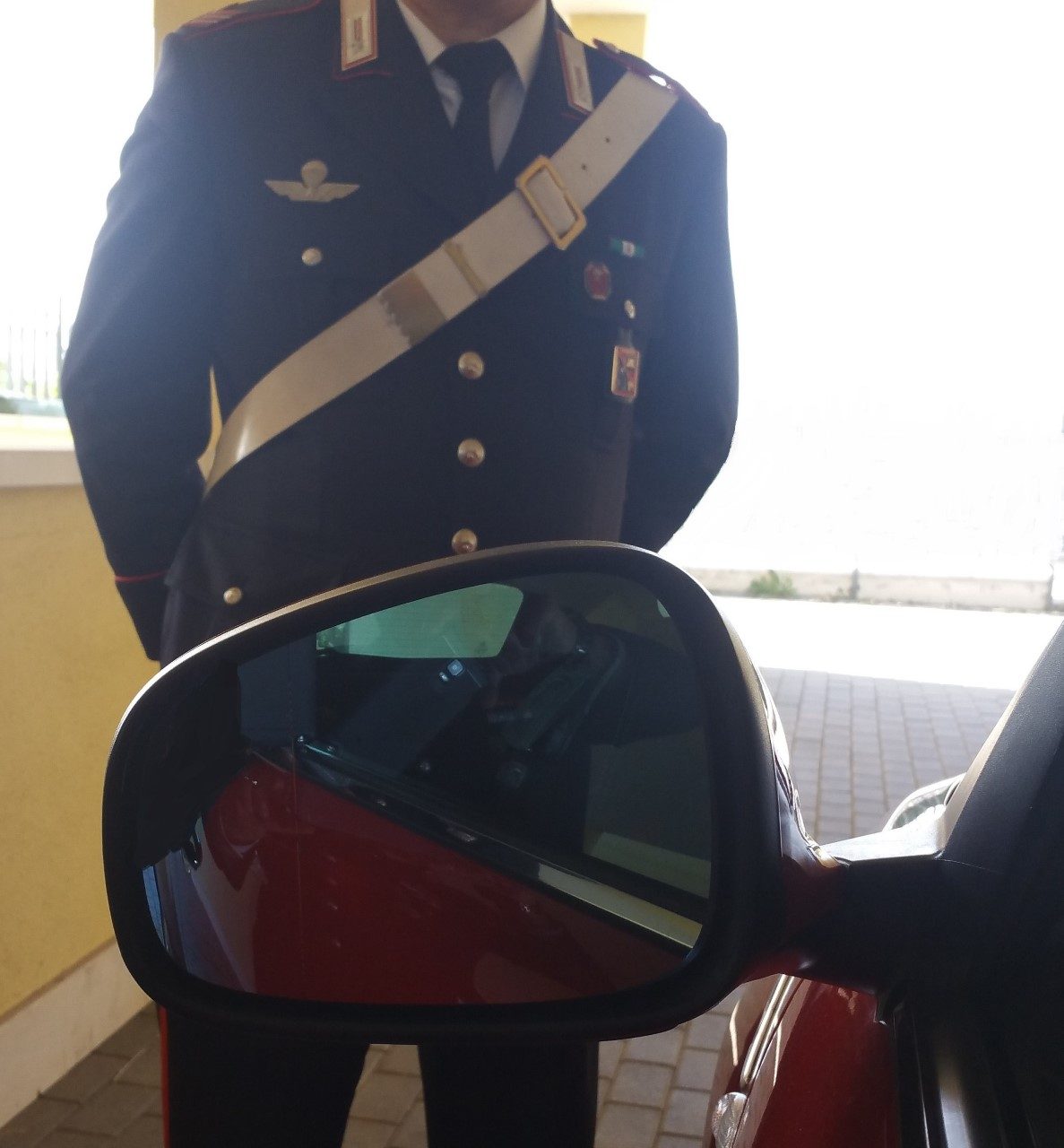 Fermati truffatori dello specchietto