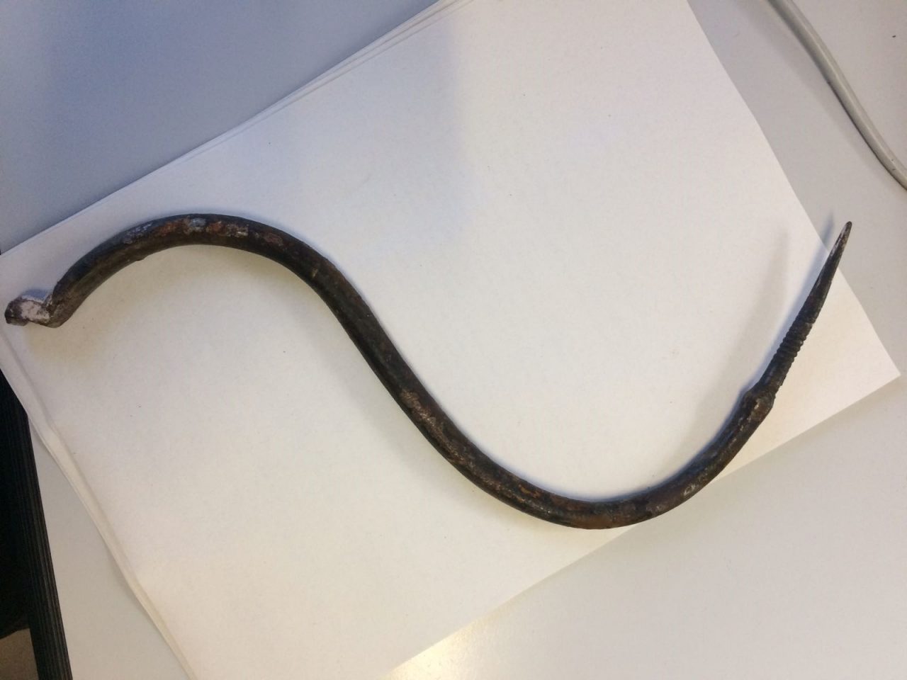 Uncino sotto la giacca denunciato bresciano