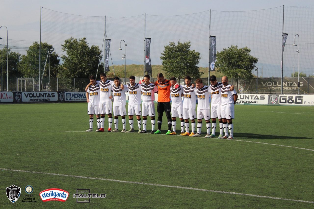 Voluntas pareggia contro la Valtenesi