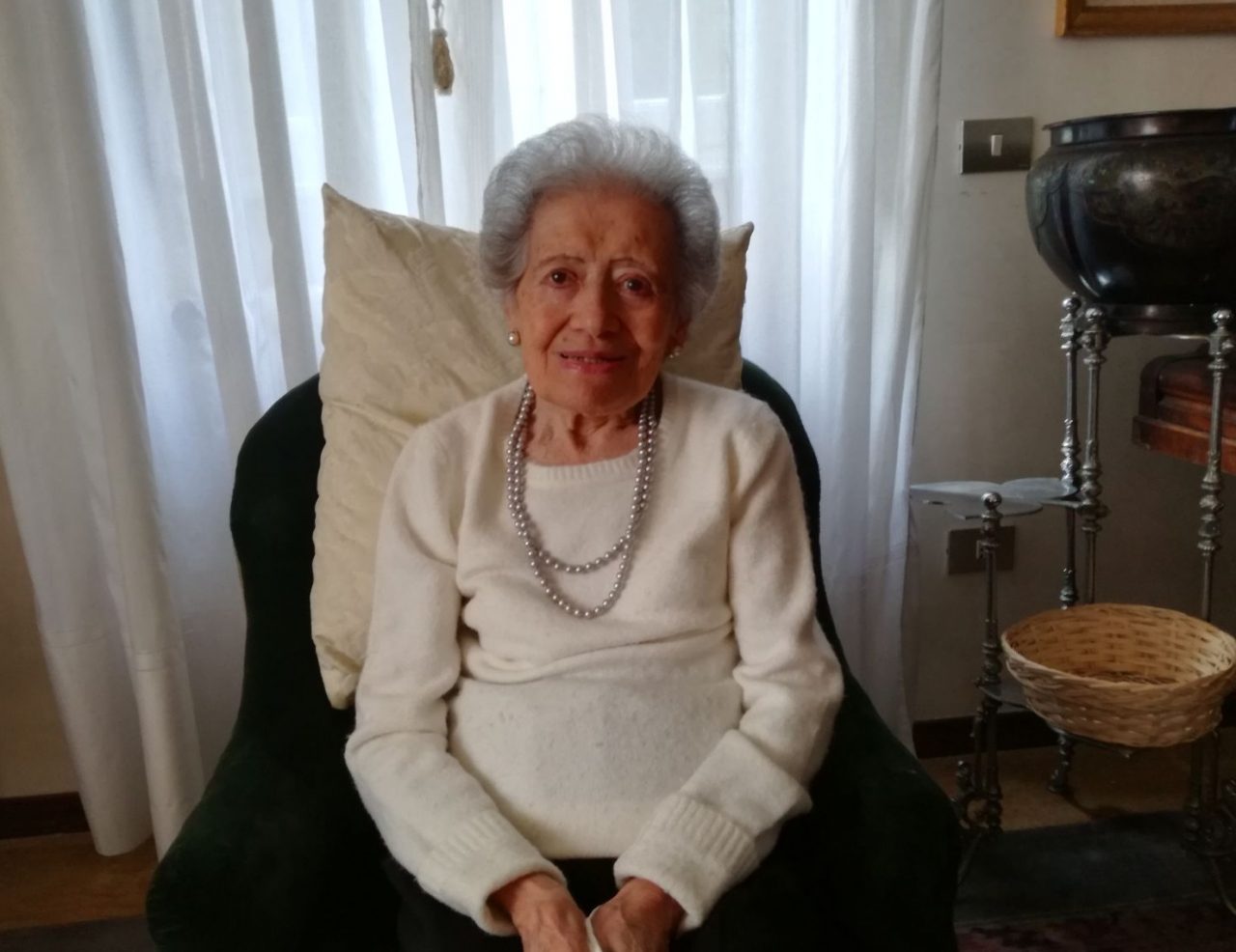 102 anni e non ha mai saltato un voto