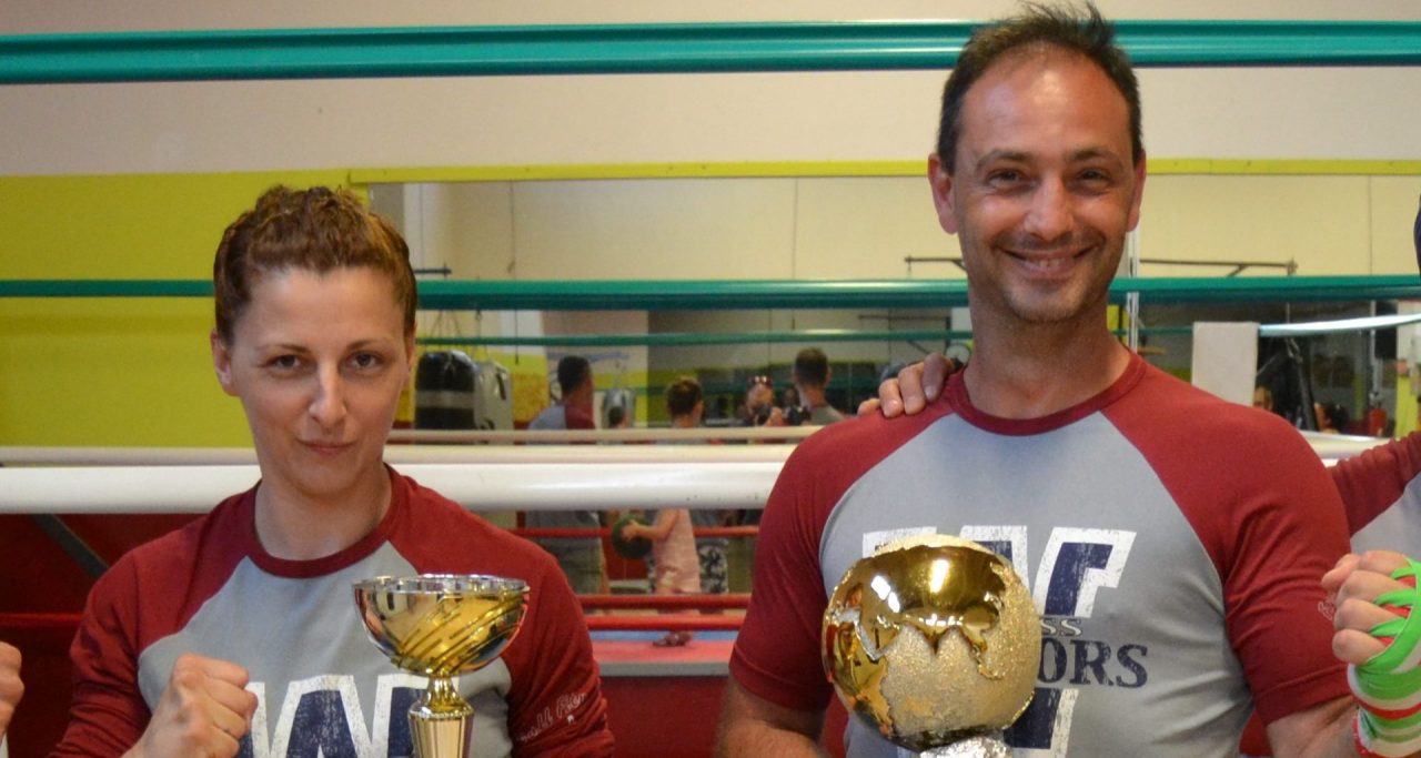 Arti marziali Protagonisti due grandi campioni