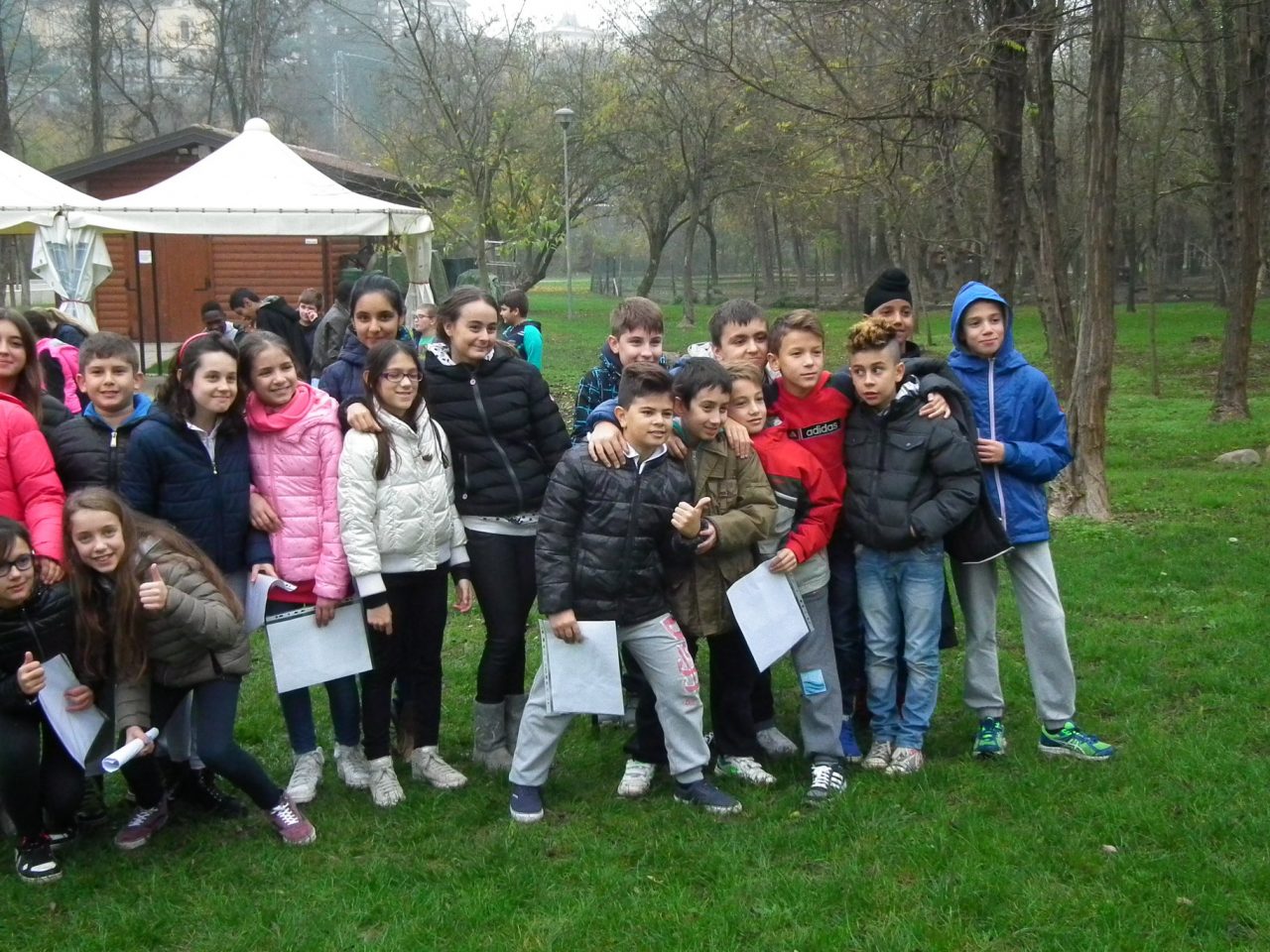 Giornata dell’albero Protagonisti tanti studenti