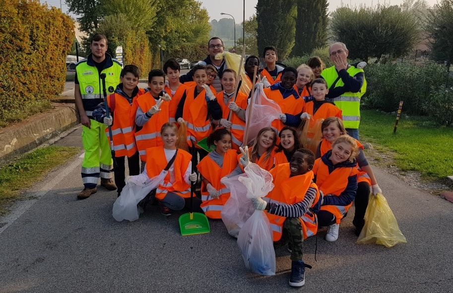 150 giovanissimi in campo per l’ambiente
