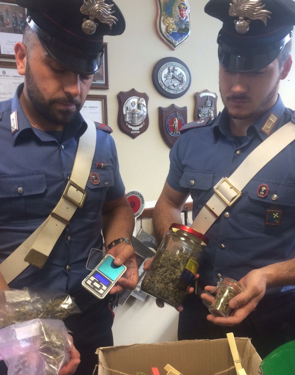 19enne arrestato per spaccio