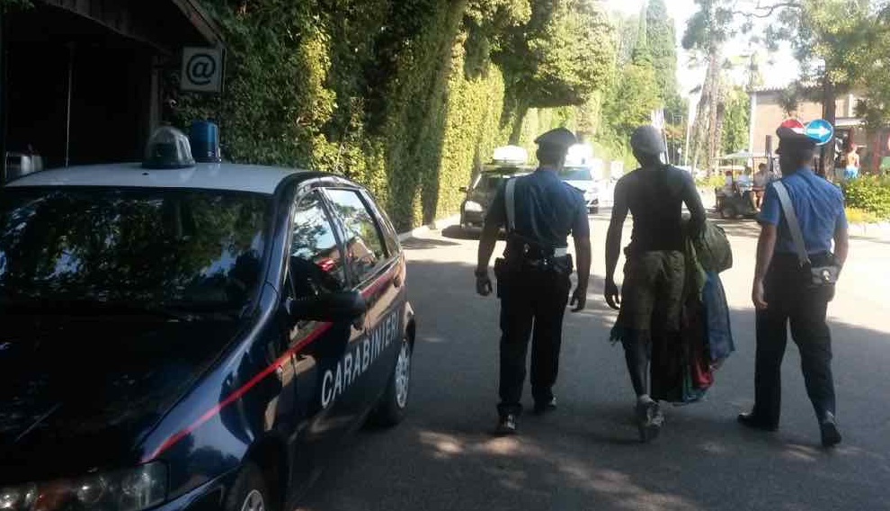 20.000 euro di multe per commercio abusivo