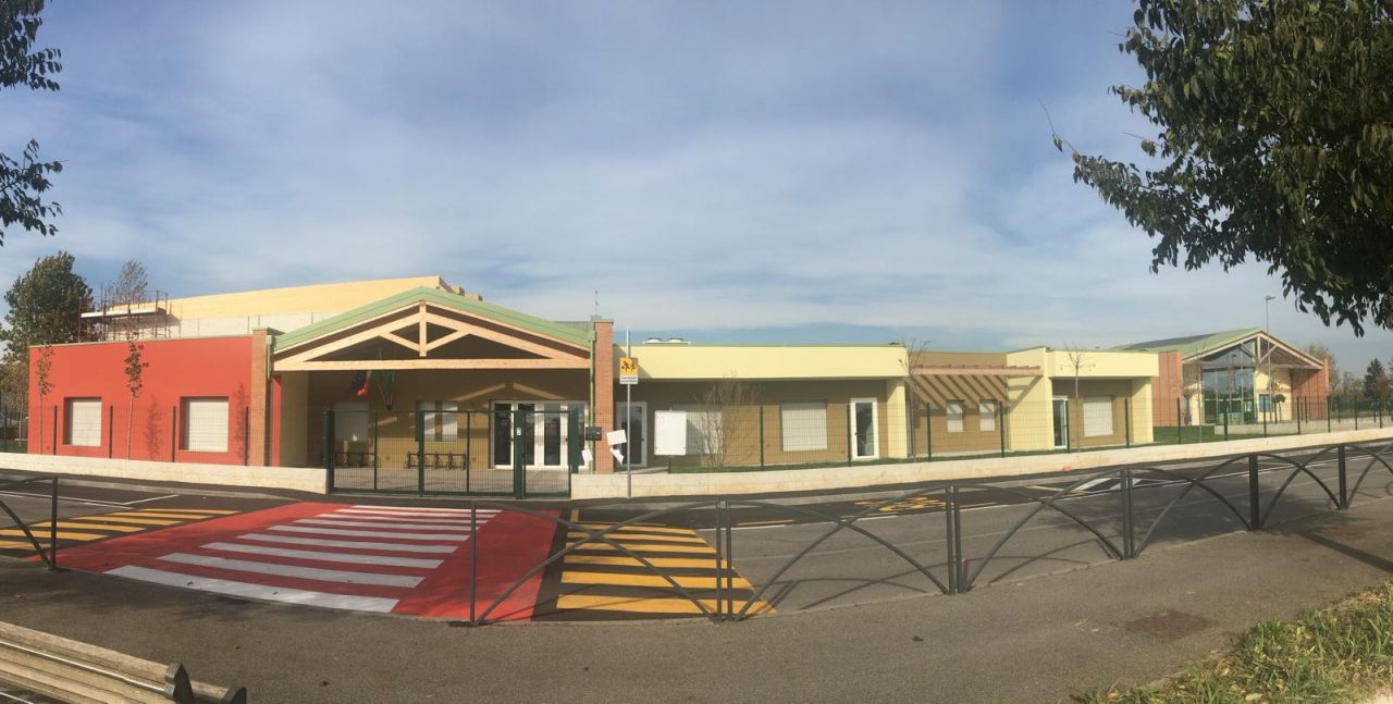 Grande inaugurazione per la nuova scuola
