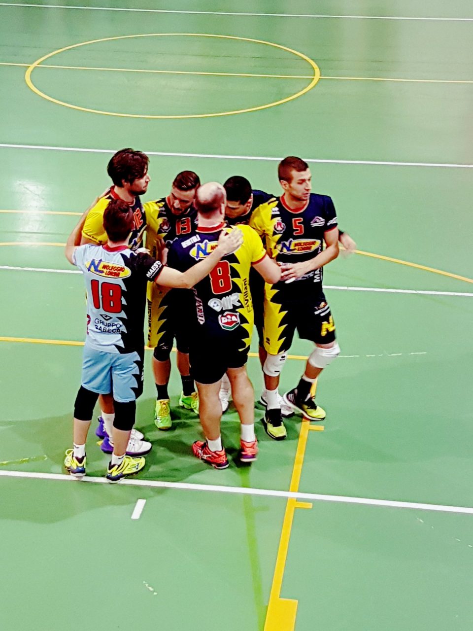 Prima sconfitta per il volley Montichiari