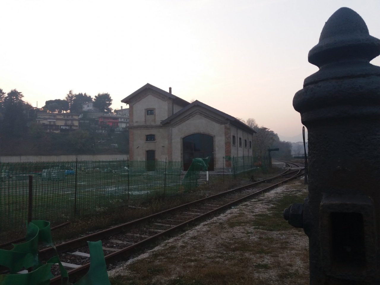 Nuova vita per l’ex rimessa delle locomotive