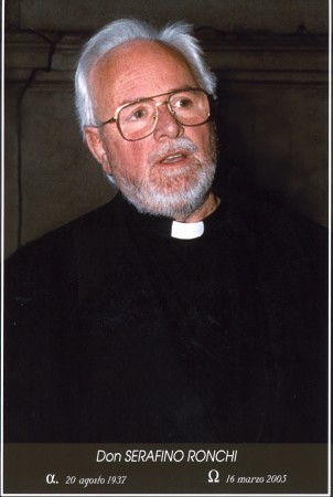 Don Serafino Ronchi, 30 anni fa l’arrivo a Esenta