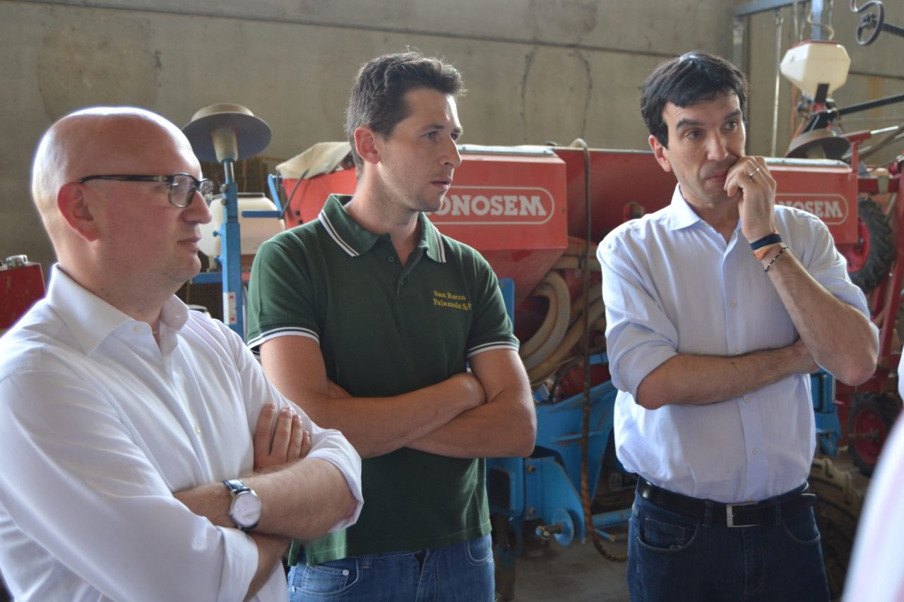 Giornata Ringraziamento Arrivano ministro e vescovo