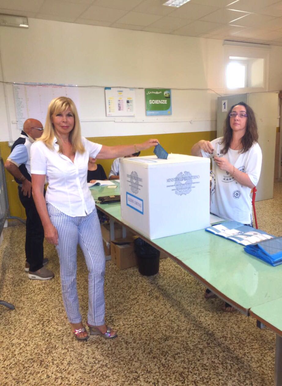 Dina Saottini torna sul ring della politica