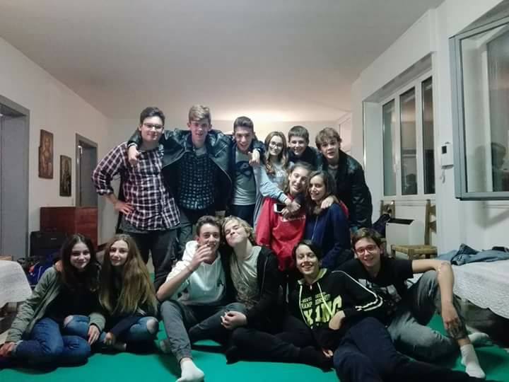 #Settimanecomunitarie In oratorio si vive con gli altri