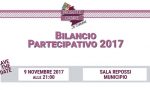 Bilancio partecipativo si presentano le idee