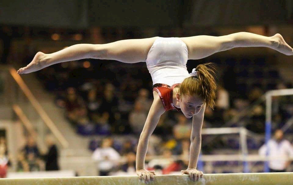 Giulia Messali oro e argento in Francia
