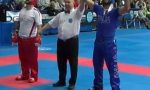 Maestro campione ai Mondiali di Kickboxing