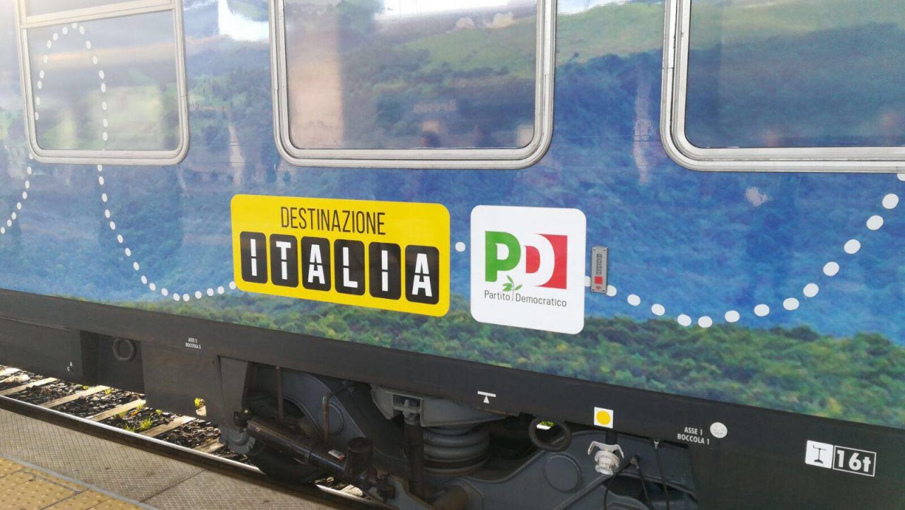 Renzi Brescia visita centro Faroni