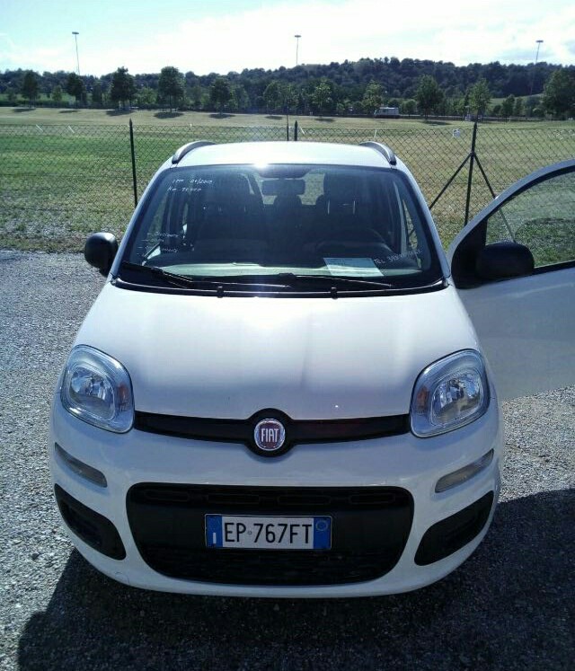 Rubata auto è una Fiat Panda