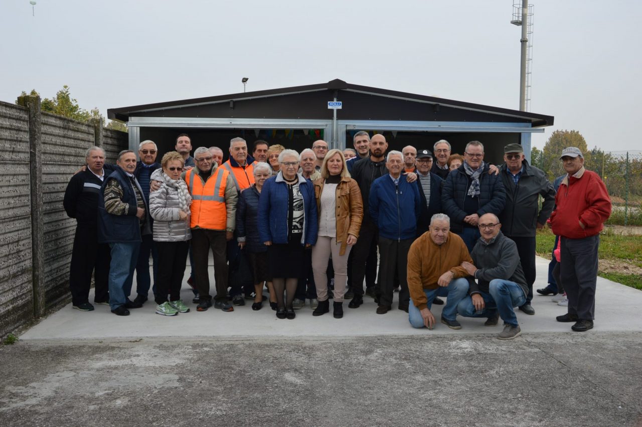 Nuovi garage per i mezzi dei volontari