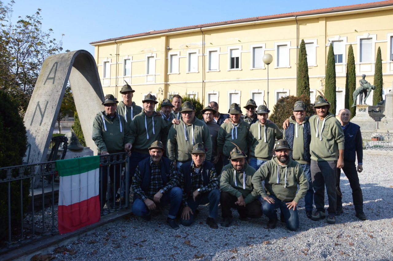 Week end di festa con gli alpini a Leno