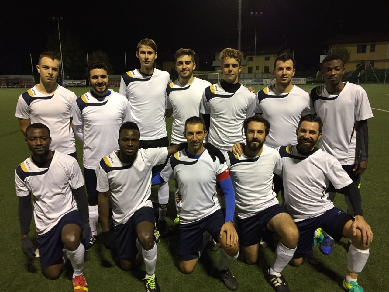 A Desenzano una squadra “vola” grazie ai richiedenti asilo