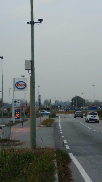 Nuovi varchi elettronici in paese