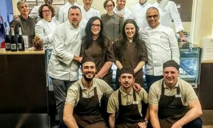 Il gelato al Franciacorta protagonista in Inghilterra