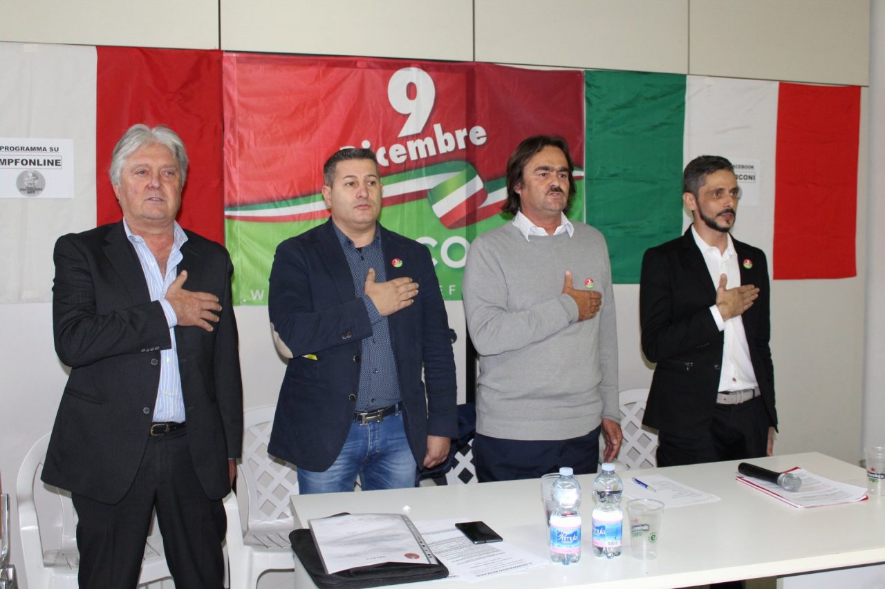 Il movimento dei Forconi di presenta