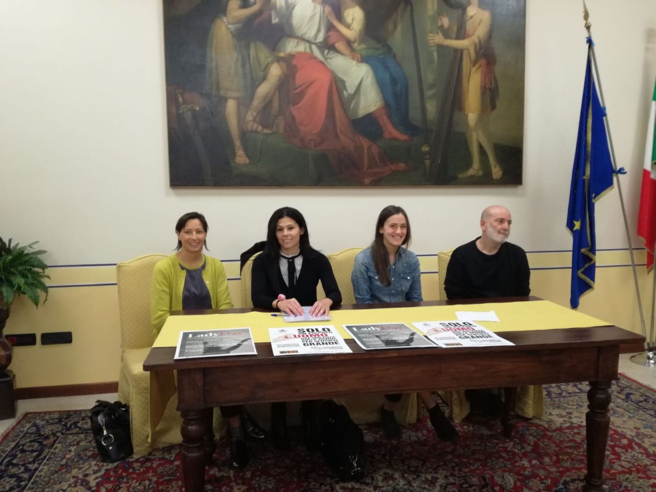 Grande evento contro la violenza sulle donne