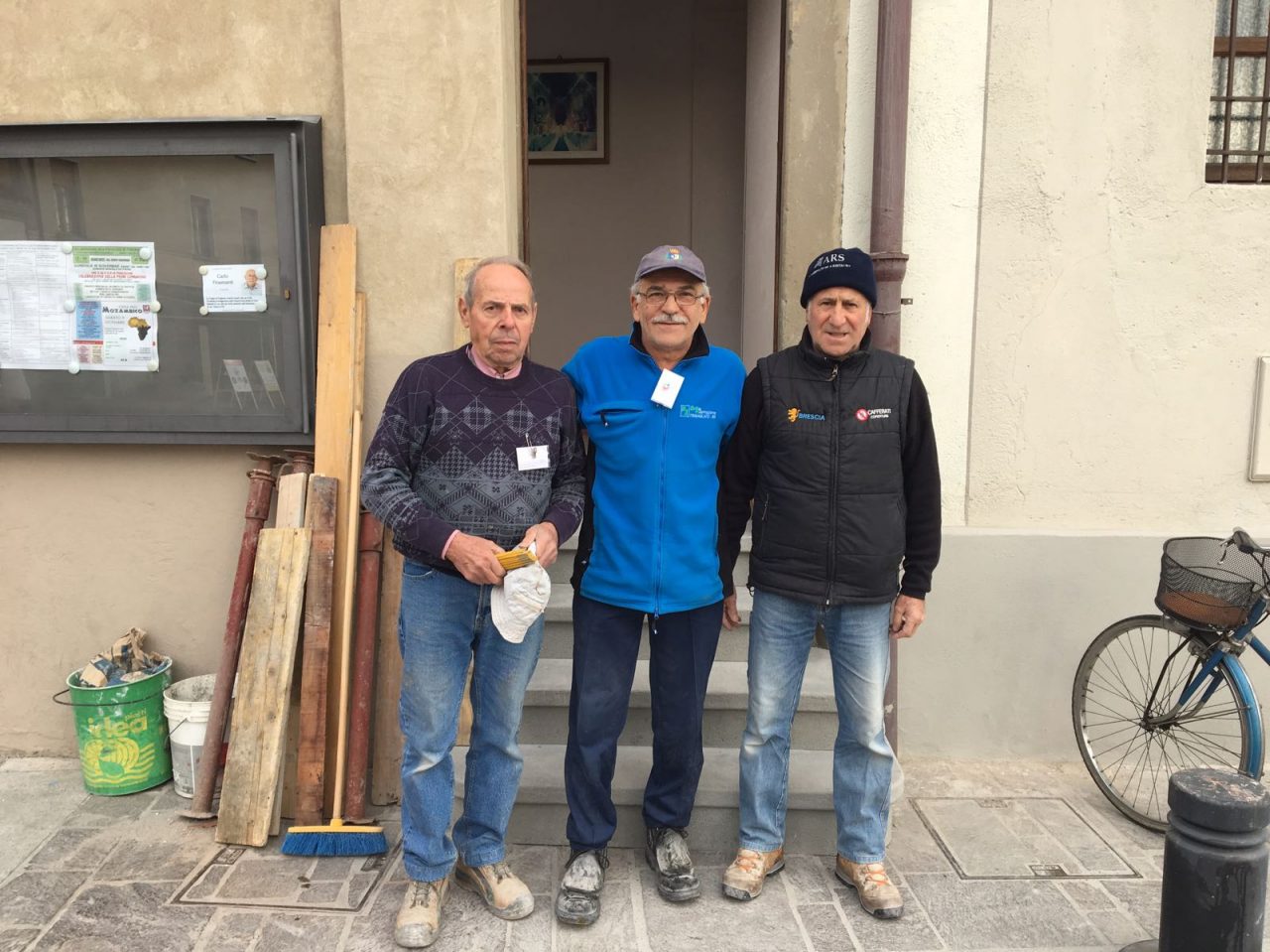 Pensionati al lavoro col volontariato civico