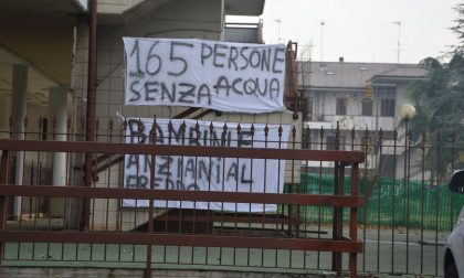 Condominio senz’acqua bambini e anziani al freddo