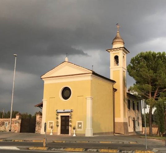 Taglio del nastro per il santuario dell’Incidella