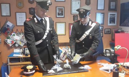 Spacciavano stupefacenti Arrestati dai carabinieri